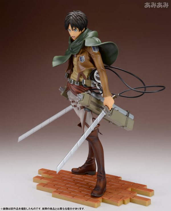 BRAVE-ACT - Attack on Titan: Eren Yeager Regular Edition