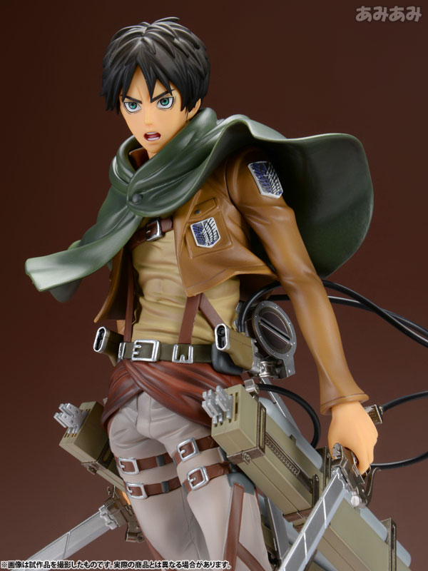 BRAVE-ACT - Attack on Titan: Eren Yeager Regular Edition