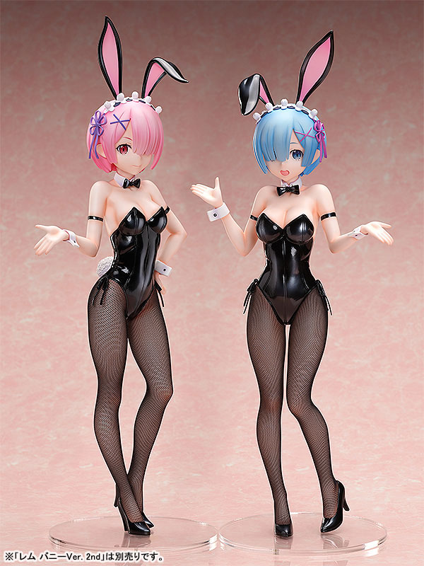 Re:Zero kara Hajimeru Isekai Seikatsu - Ram - B-style - 1/4 - 2nd Bunny Ver.