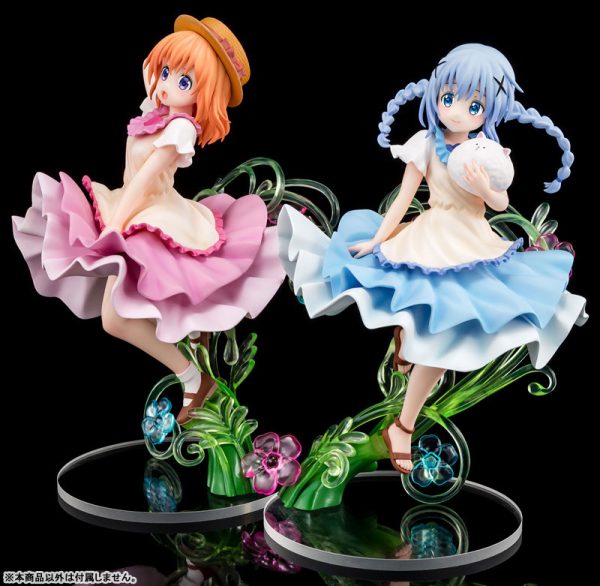 Gochuumon wa Usagi Desu ka? Bloom - Kafuu Chino - Tippy - Hanazakari Summer Dress Ver.