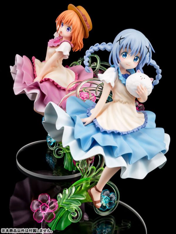 Gochuumon wa Usagi Desu ka? Bloom - Kafuu Chino - Tippy - Hanazakari Summer Dress Ver.