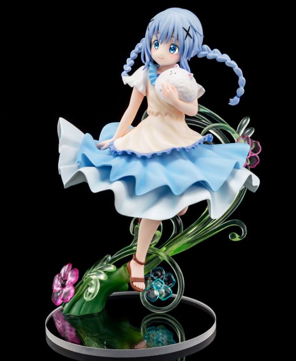 Gochuumon wa Usagi Desu ka? Bloom - Kafuu Chino - Tippy - Hanazakari Summer Dress Ver.