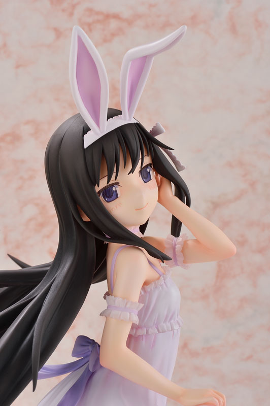 Gekijouban Mahou Shoujo Madoka★Magica: Hangyaku no Monogatari - Akemi Homura - B-style - Rabbit Ears Ver.