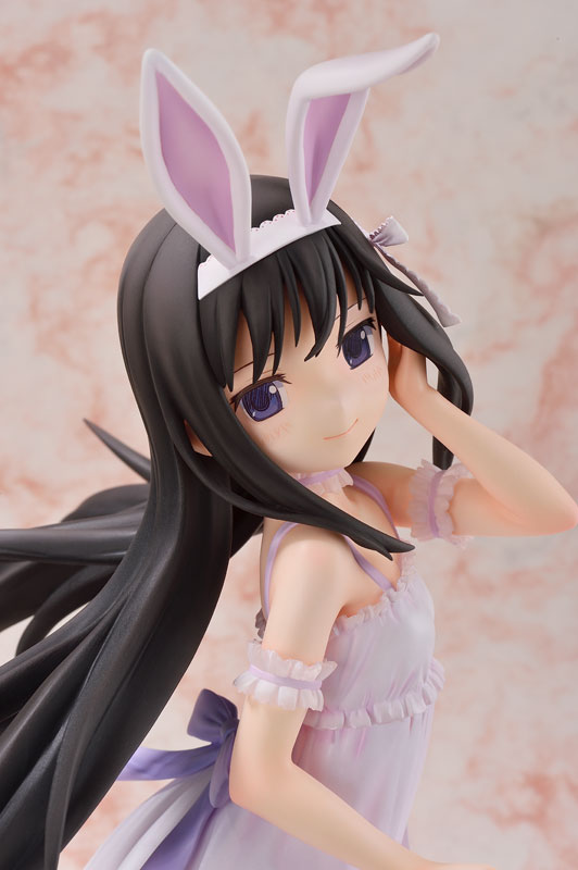 Gekijouban Mahou Shoujo Madoka★Magica: Hangyaku no Monogatari - Akemi Homura - B-style - Rabbit Ears Ver.