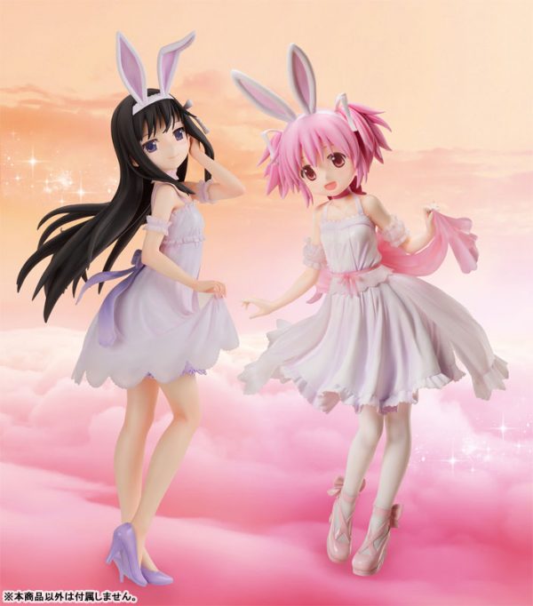 Gekijouban Mahou Shoujo Madoka★Magica: Hangyaku no Monogatari - Akemi Homura - B-style - Rabbit Ears Ver.