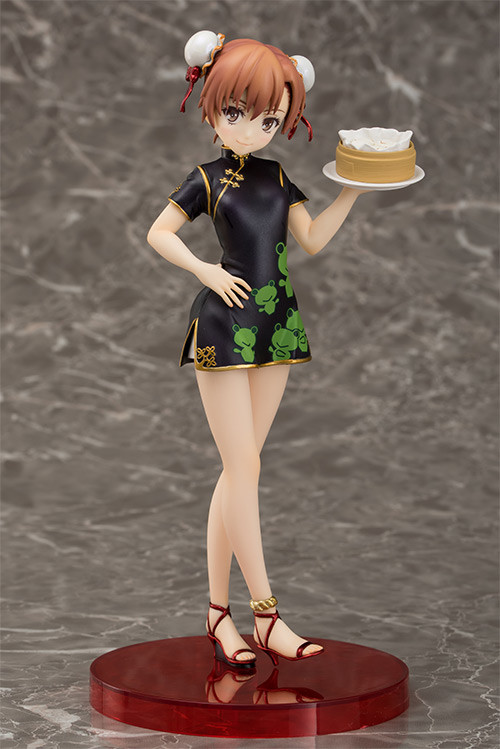 To Aru Kagaku no Railgun S - Misaka Mikoto - 1/8 - Chinese Dress style Black Ver.