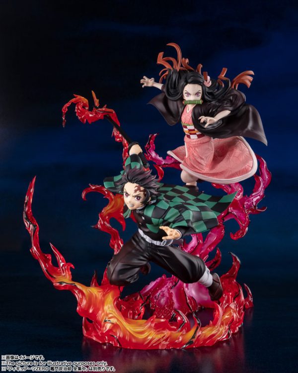 Kimetsu no Yaiba - Kamado Nezuko - Figuarts ZERO - Kekkijutsu (Bandai Spirits)