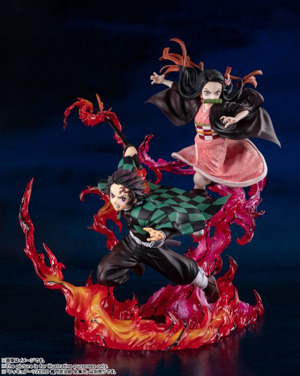 Kimetsu no Yaiba - Kamado Nezuko - Figuarts ZERO - Kekkijutsu (Bandai Spirits)