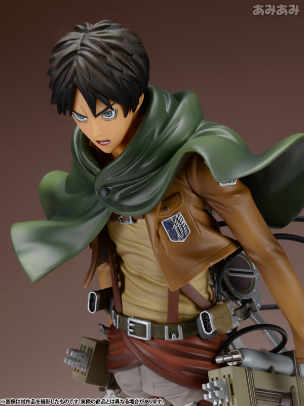 BRAVE-ACT - Attack on Titan: Eren Yeager (Cleaning Edition)