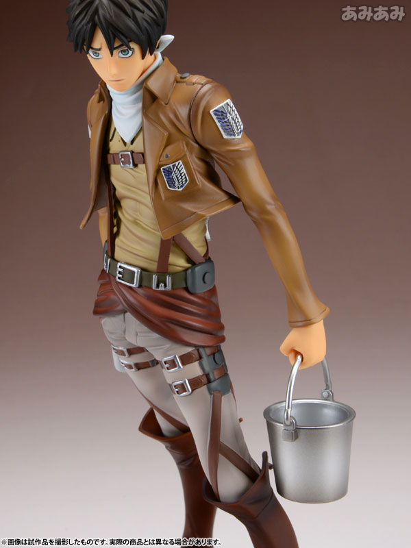 BRAVE-ACT - Attack on Titan: Eren Yeager (Cleaning Edition)