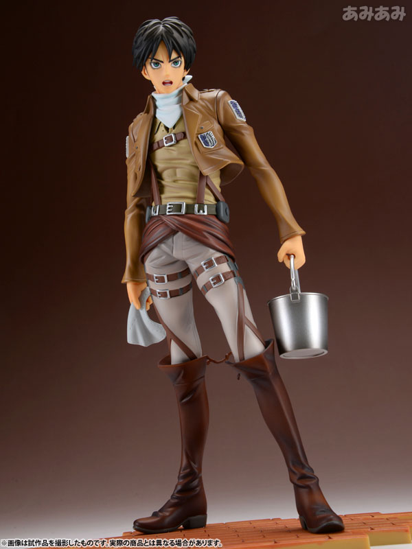 BRAVE-ACT - Attack on Titan: Eren Yeager (Cleaning Edition)