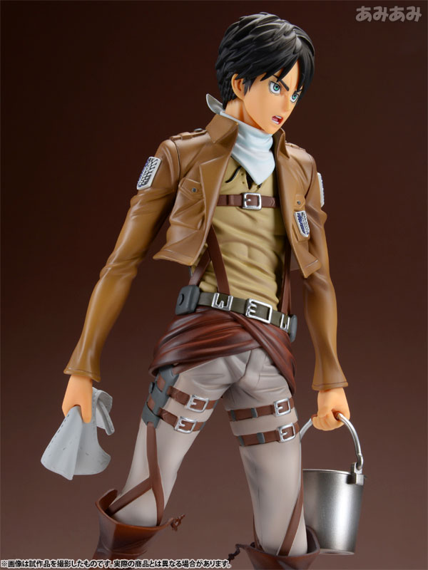 BRAVE-ACT - Attack on Titan: Eren Yeager (Cleaning Edition)