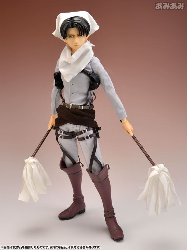 Real Action Heroes No.662 RAH Attack on Titan - Levi (First Press Limited Version)