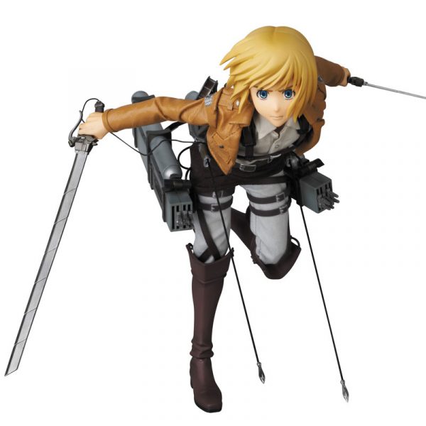 Real Action Heroes No.676 RAH Armin Arlert Attack on Titan