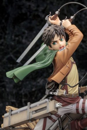 Attack on Titan Eren Yeager Renewal Package ver.