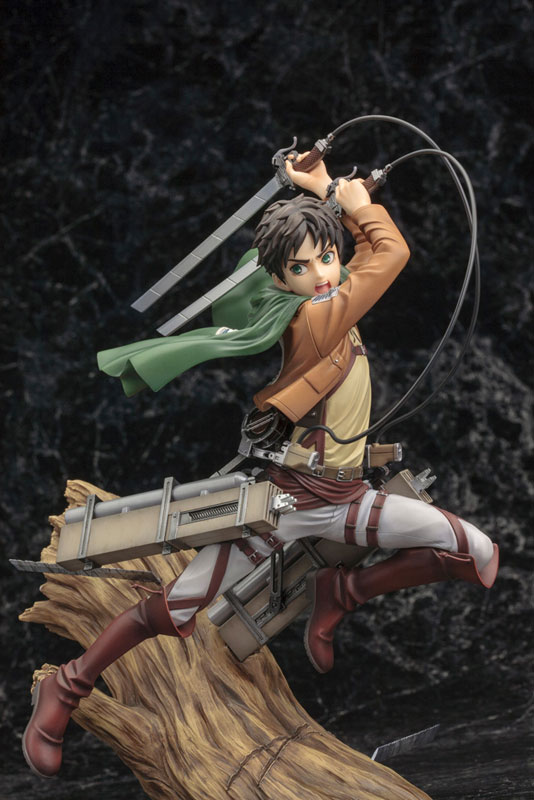 Attack on Titan Eren Yeager Renewal Package ver.