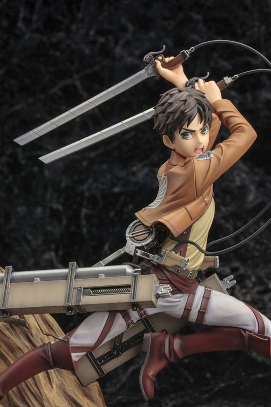 Attack on Titan Eren Yeager Renewal Package ver.