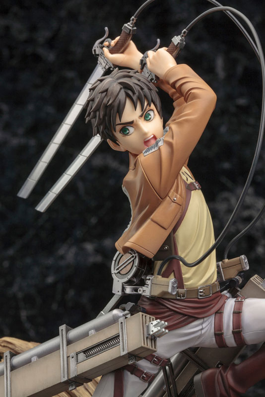 Attack on Titan Eren Yeager Renewal Package ver.