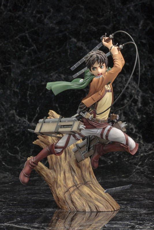 Attack on Titan Eren Yeager Renewal Package ver.