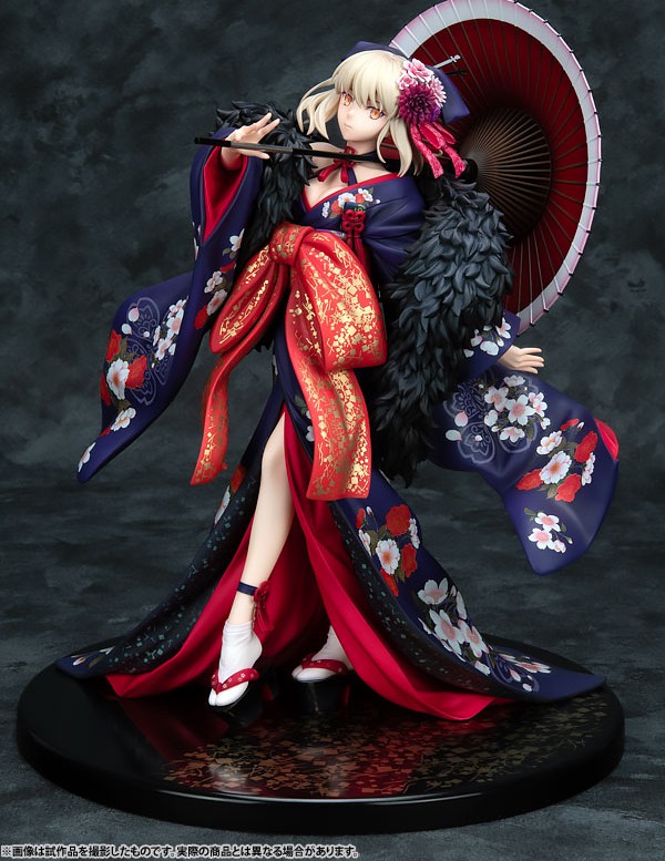 KDcolle Movie Fate/stay night [Heaven's Feel] Saber Alter Kimono Ver.