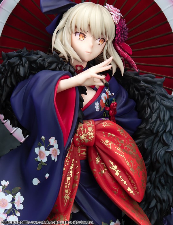 KDcolle Movie Fate/stay night [Heaven's Feel] Saber Alter Kimono Ver.