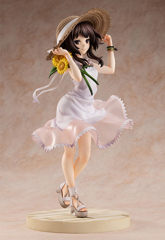 Eiga Kono Subarashii Sekai ni Shukufuku wo! Kurenai Densetsu - Megumin - KD Colle - Sunflower One-Piece Dress Ver.