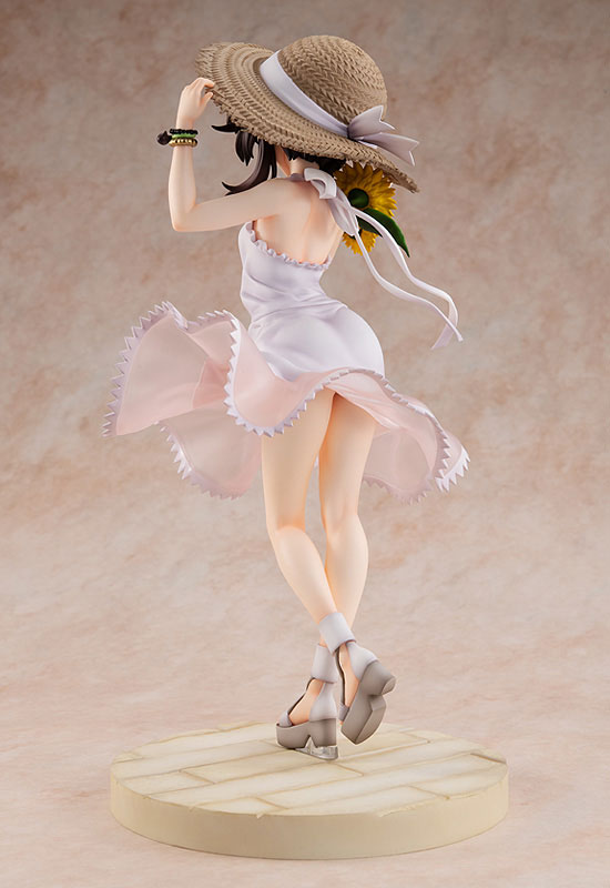 Eiga Kono Subarashii Sekai ni Shukufuku wo! Kurenai Densetsu - Megumin - KD Colle - Sunflower One-Piece Dress Ver.