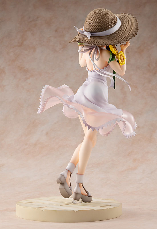 Eiga Kono Subarashii Sekai ni Shukufuku wo! Kurenai Densetsu - Megumin - KD Colle - Sunflower One-Piece Dress Ver.