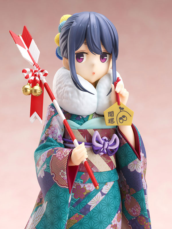 Yurucamp Season 2 - Shima Rin - F:Nex - Furisode