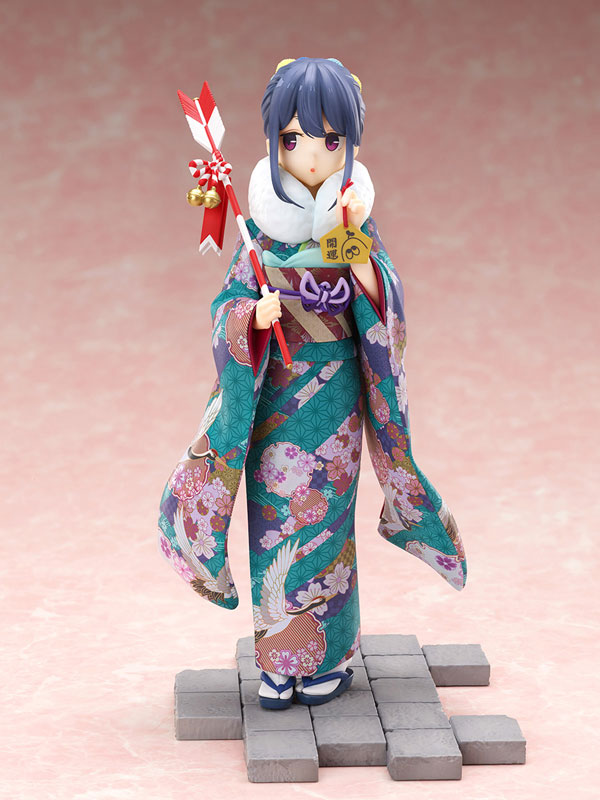 Yurucamp Season 2 - Shima Rin - F:Nex - Furisode