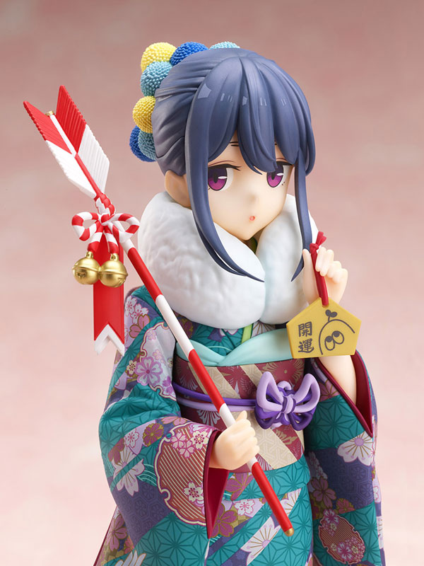 Yurucamp Season 2 - Shima Rin - F:Nex - Furisode