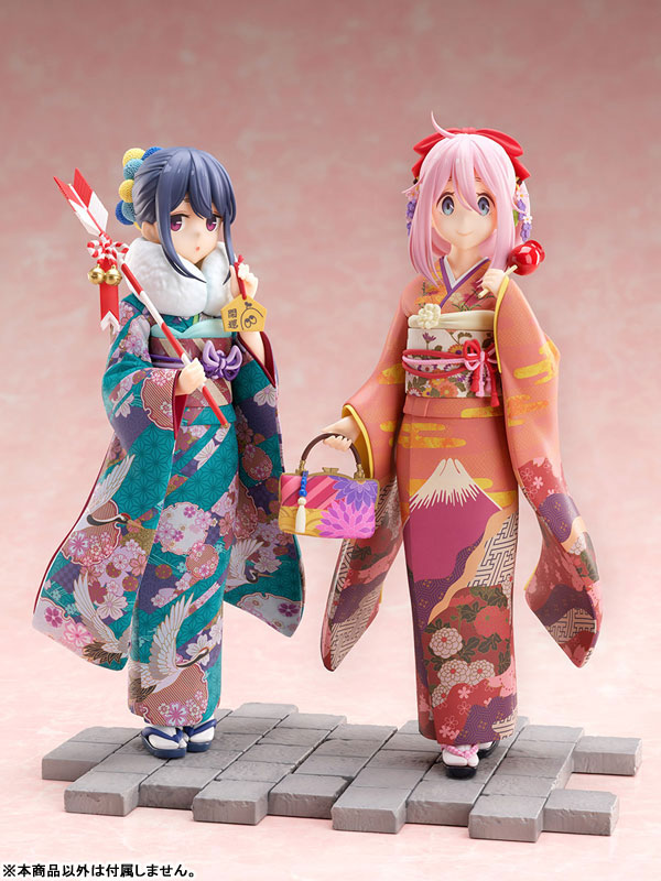 Yurucamp Season 2 - Shima Rin - F:Nex - Furisode