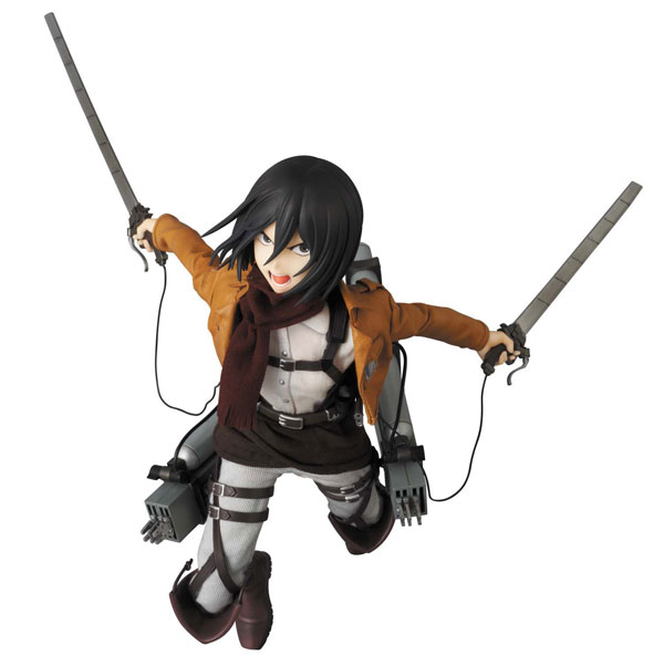 Real Action Heroes No.648 RAH Attack on Titan - Mikasa Ackerman (2nd Production Batch)