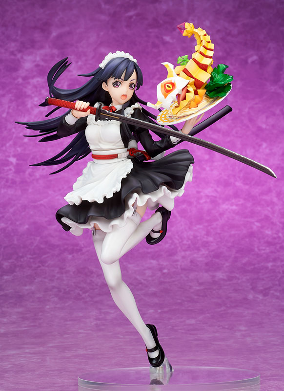 7th Dragon 2020-II - Samurai - 1/7 - Katanako, Maid Style