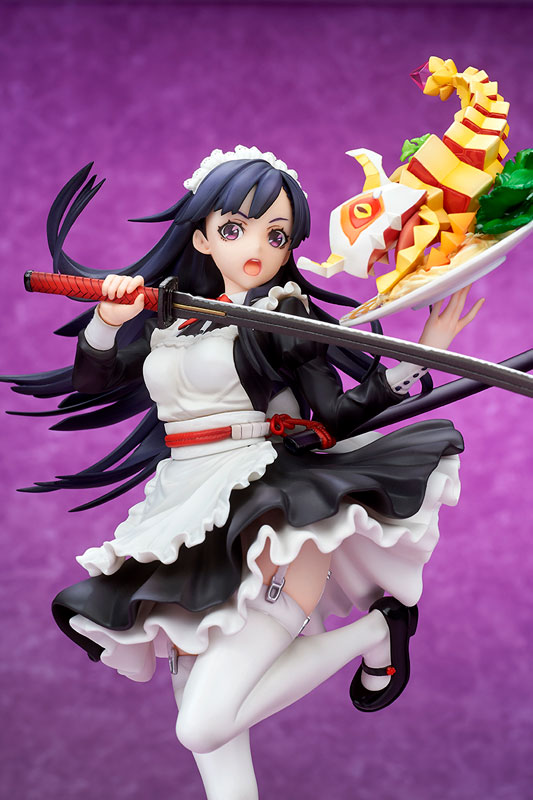 7th Dragon 2020-II - Samurai - 1/7 - Katanako, Maid Style