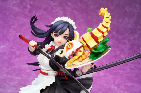 7th Dragon 2020-II - Samurai - 1/7 - Katanako, Maid Style