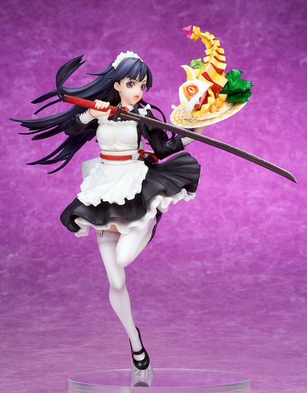 7th Dragon 2020-II - Samurai - 1/7 - Katanako, Maid Style