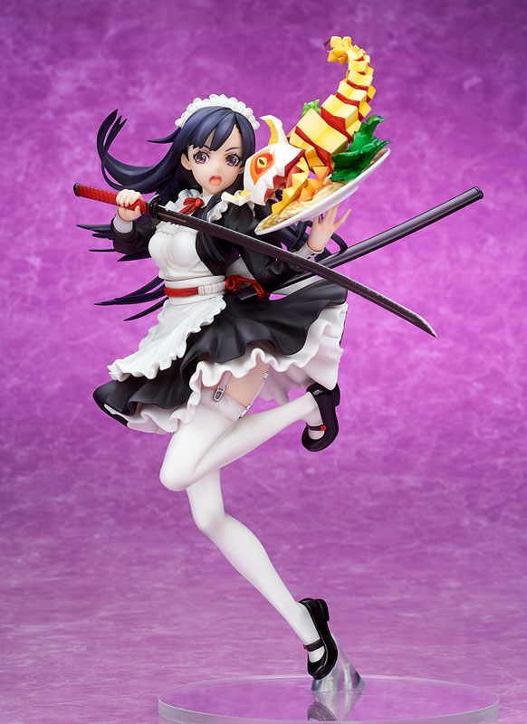 7th Dragon 2020-II - Samurai - 1/7 - Katanako, Maid Style