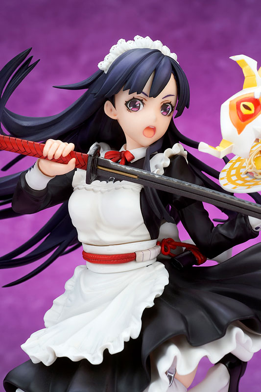 7th Dragon 2020-II - Samurai - 1/7 - Katanako, Maid Style