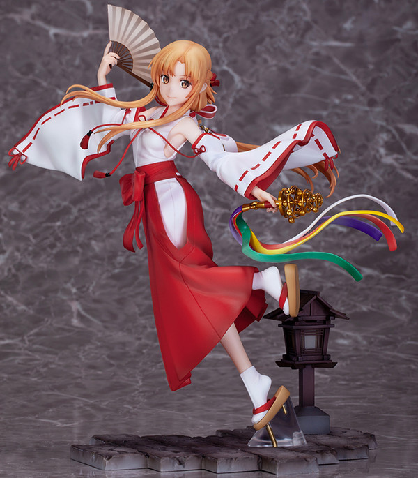 Sword Art Online: Alicization - War of Underworld - Asuna - Miko Ver.