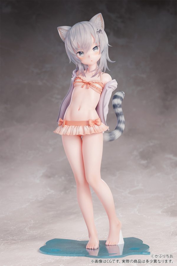 Original Character - Kemonomimi Gakuen - Amesho Amyu (B'full)