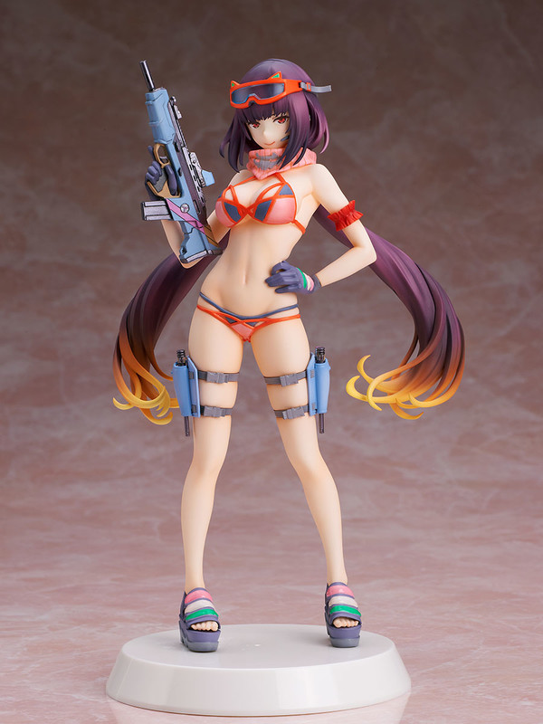 Fate/Grand Order - Osakabehime - Assemble Heroines - Summer Queens - 1/8 - Archer - Model Kit