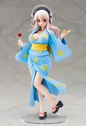 Axanael - SoniAni: Super Sonico The Animation - Sonico - 1/8 - Yukata ver.