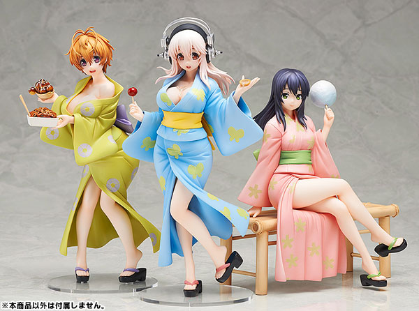 Axanael - SoniAni: Super Sonico The Animation - Sonico - 1/8 - Yukata ver.