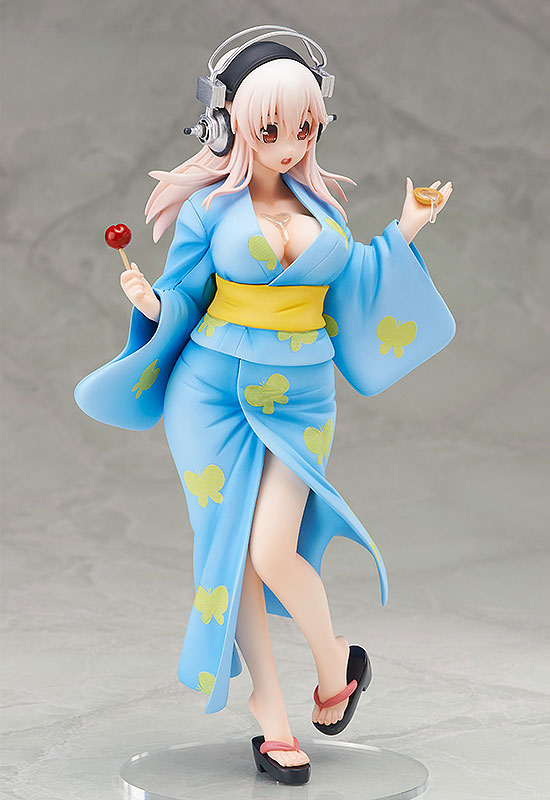 Axanael - SoniAni: Super Sonico The Animation - Sonico - 1/8 - Yukata ver.