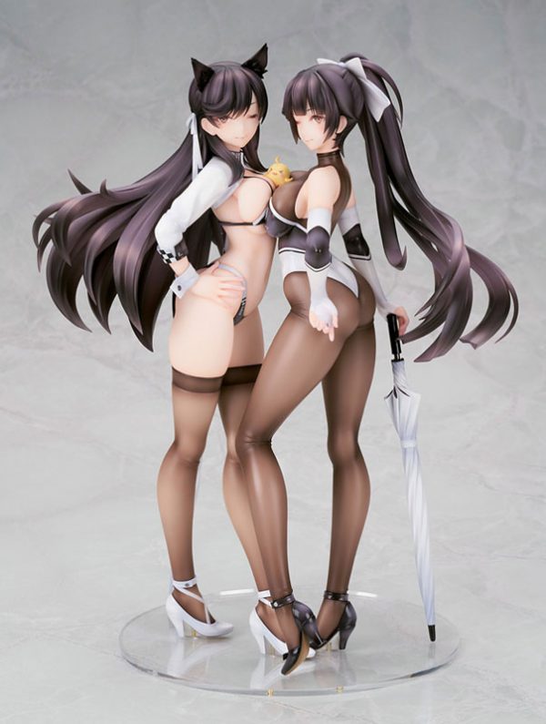 Azur Lane - Atago - Takao - 1/7 - Race Queen Ver.