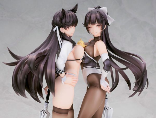 Azur Lane - Atago - Takao - 1/7 - Race Queen Ver.