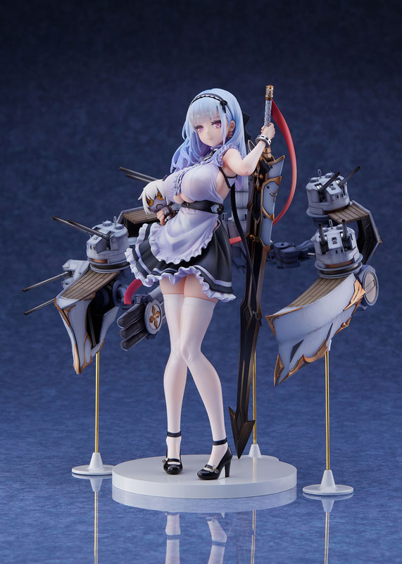 Azur Lane - Dido - 1/7 - Heavy Armor Ver. (Knead)