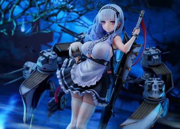 Azur Lane - Dido - 1/7 - Heavy Armor Ver. (Knead)