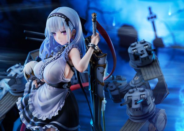 Azur Lane - Dido - 1/7 - Heavy Armor Ver. (Knead)